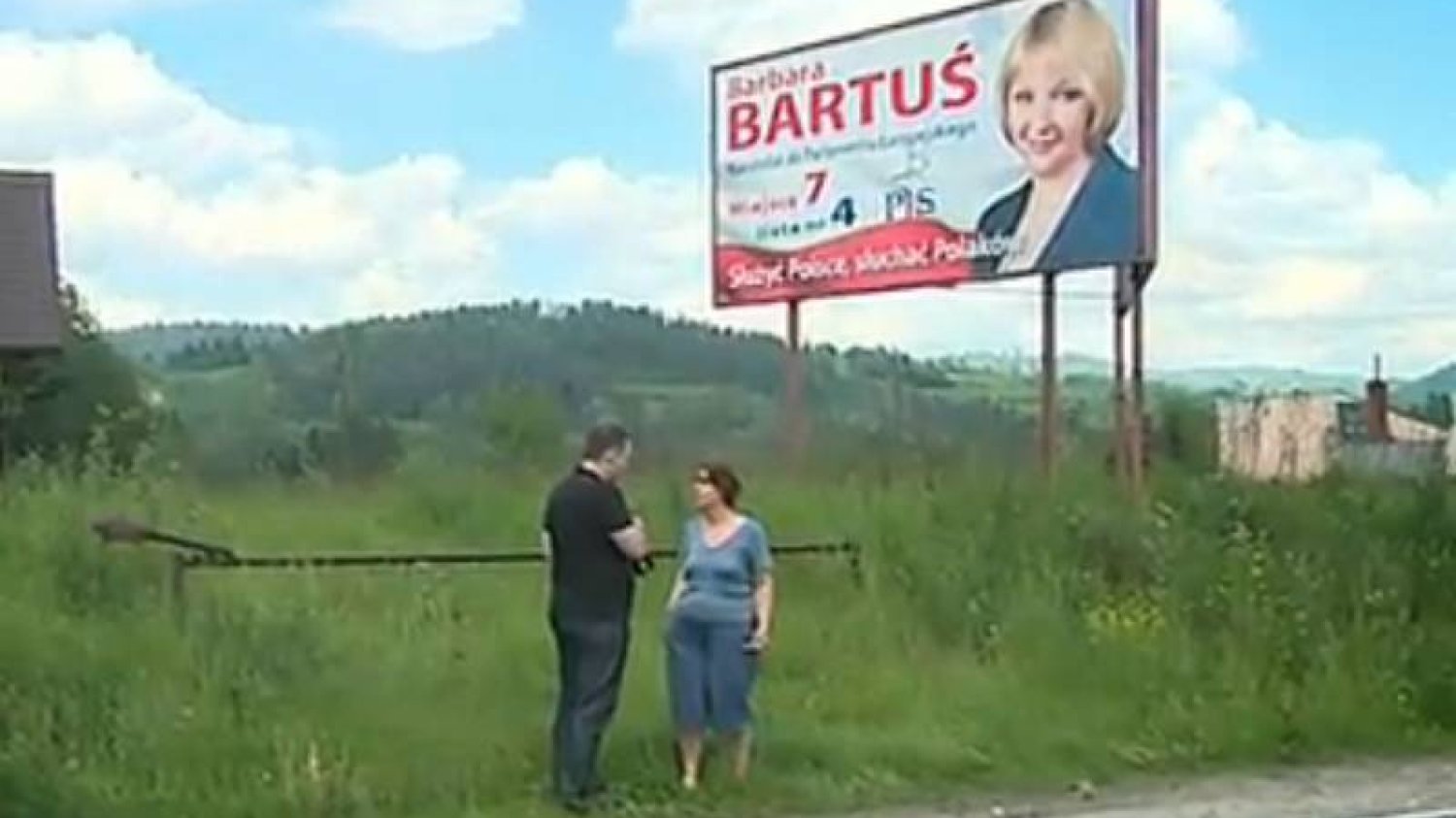 Tam "pisiorków" lubią. To argument "Pana Miodka" dlaczego miał prawo nielegalnie powiesić plakat wyborczy