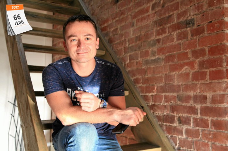 LiveChat to pierwsza w historii polska firma technologiczna, która osiągnęła rynkową wartość przekraczającą 1 mld złotych. Na zdjęciu Mariusz Cieply, prezes wrocławskiej spółki