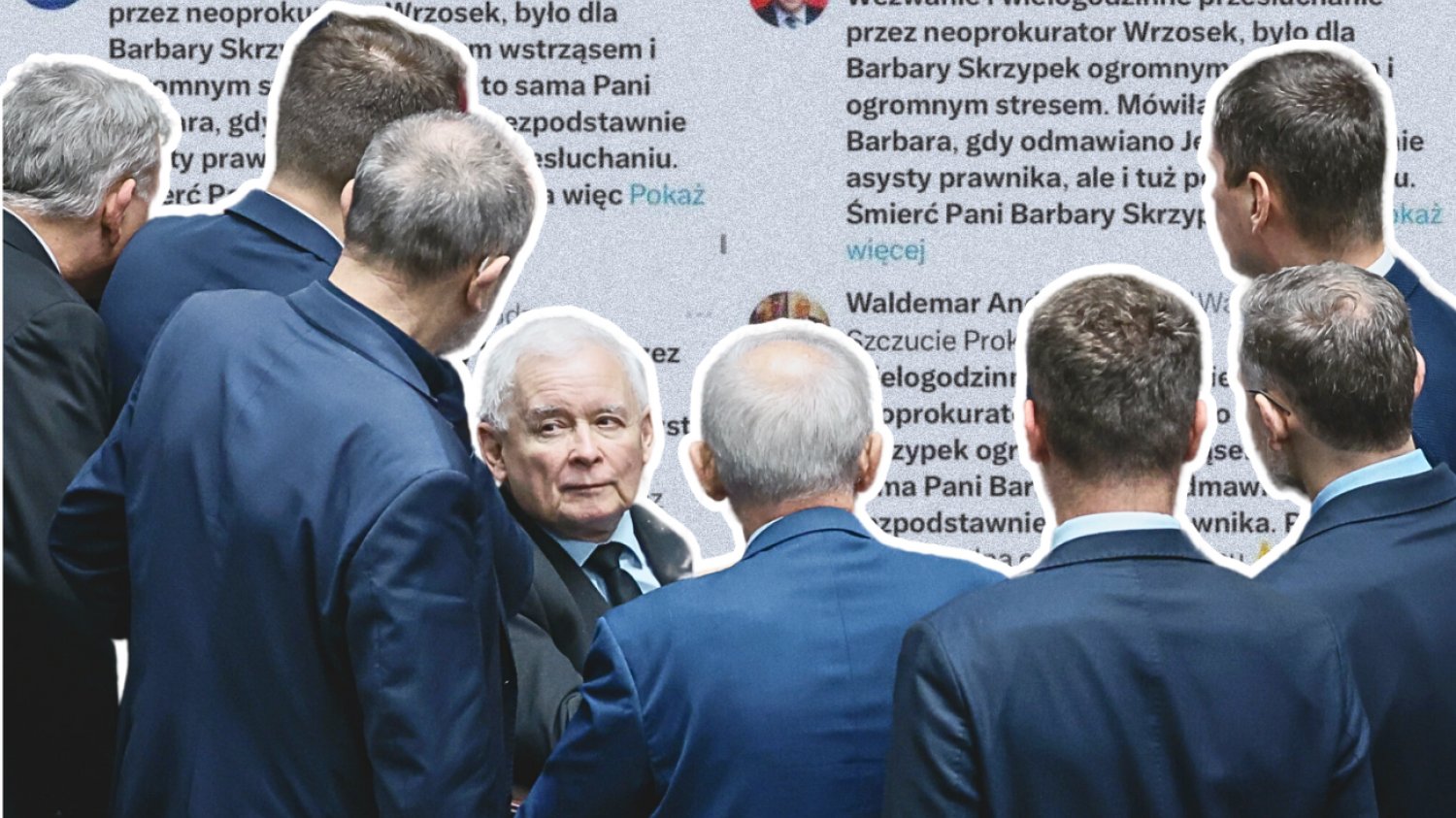 Podobieństw jest co najmniej kilka. Tak politycy PiS piszą ws. śmierci Beaty Skrzypek. Śmierć Beaty Skrzypek i jednolity przekaz PiS. Podobieństw jest kilka.