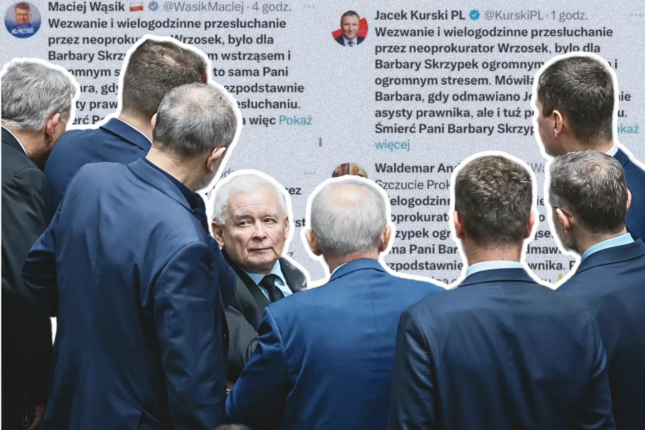 Podobieństw jest co najmniej kilka. Tak politycy PiS piszą ws. śmierci Beaty Skrzypek. Śmierć Beaty Skrzypek i jednolity przekaz PiS. Podobieństw jest kilka.