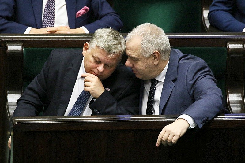 Wiceprzewodniczący klubu parlamentarnego Prawa i Sprawiedliwości Marek Suski spekuluje o nowym RPO. Kto zastąpi Bodnara? Wiceprzewodniczący klubu parlamentarnego Prawa i Sprawiedliwości Marek Suski spekuluje o nowym RPO.