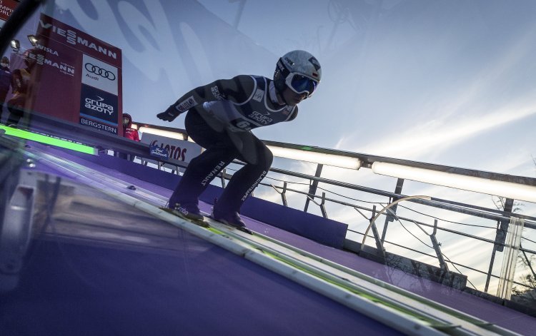 Kamil Stoch ciężko pracuje przed nadchodzącymi MŚ