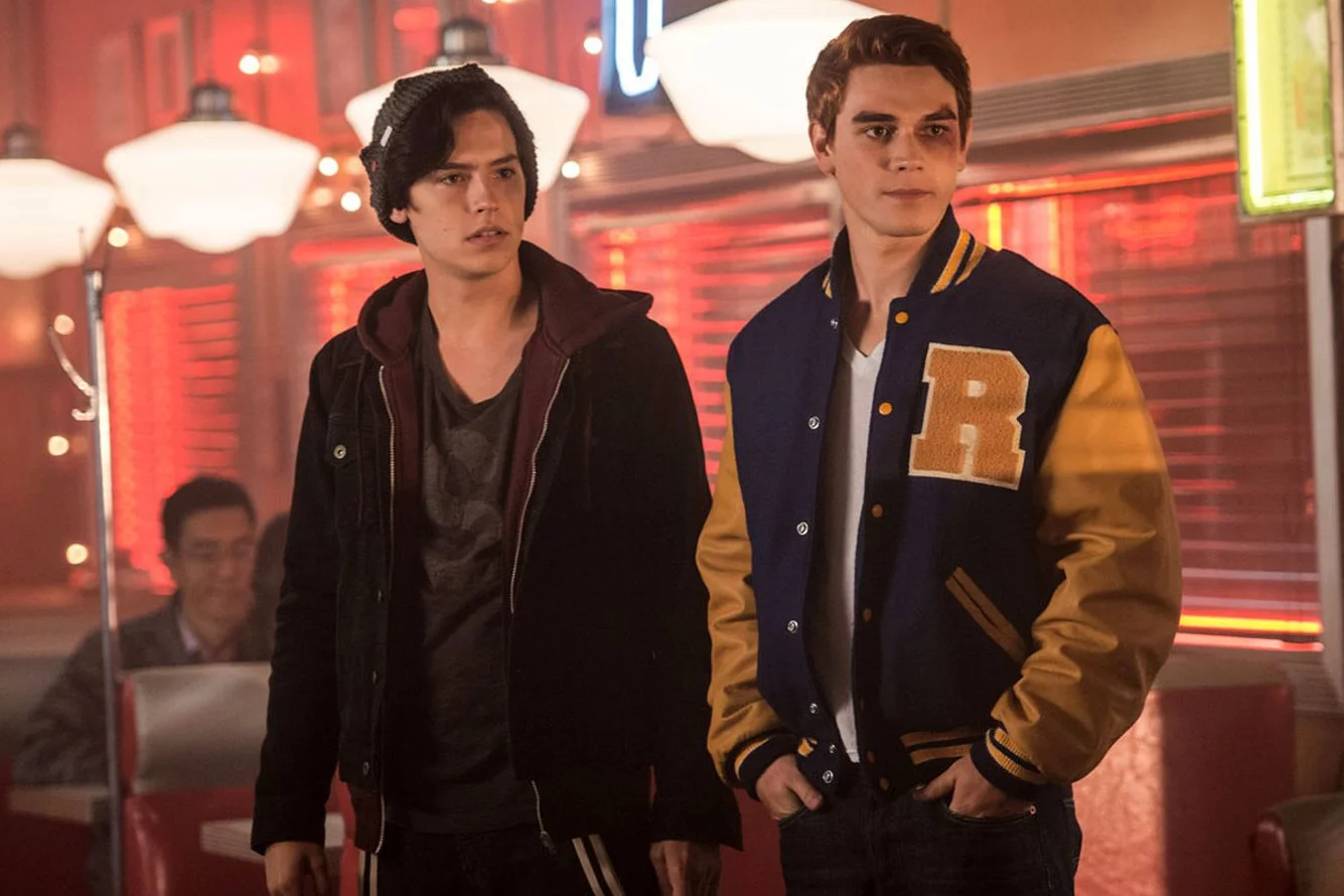 Jughead i Archie z "Riverdale"