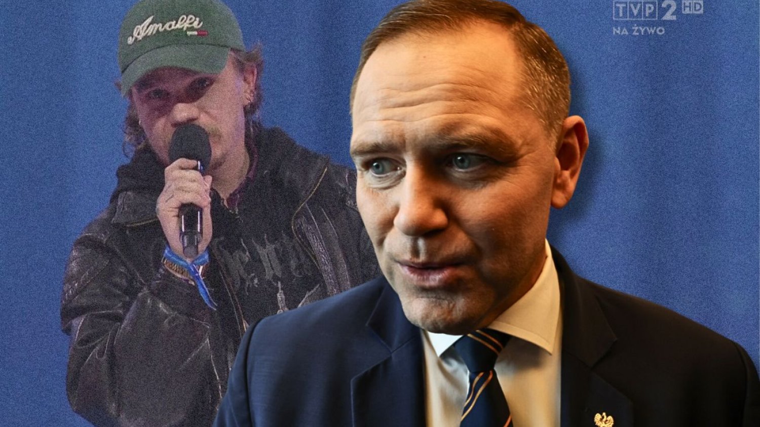 WaluśKraksaKryzys zakpił z Karola Nawrockiego na gali Fryderyki. To działo się w TVP2 WaluśKraksaKryzys zakpił z Nawrockiego na gali Fryderyki. "Figa z makiem"