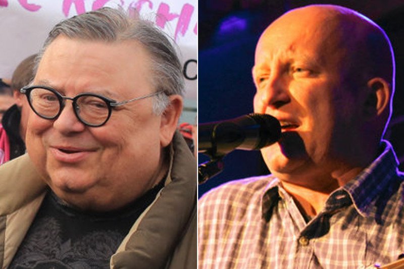 "Piosenka apologetyczna, bez krytykanctwa". Bukartyk u Manna w Trójce zaśpiewał tak, że słuchacze wpadli w zachwyt