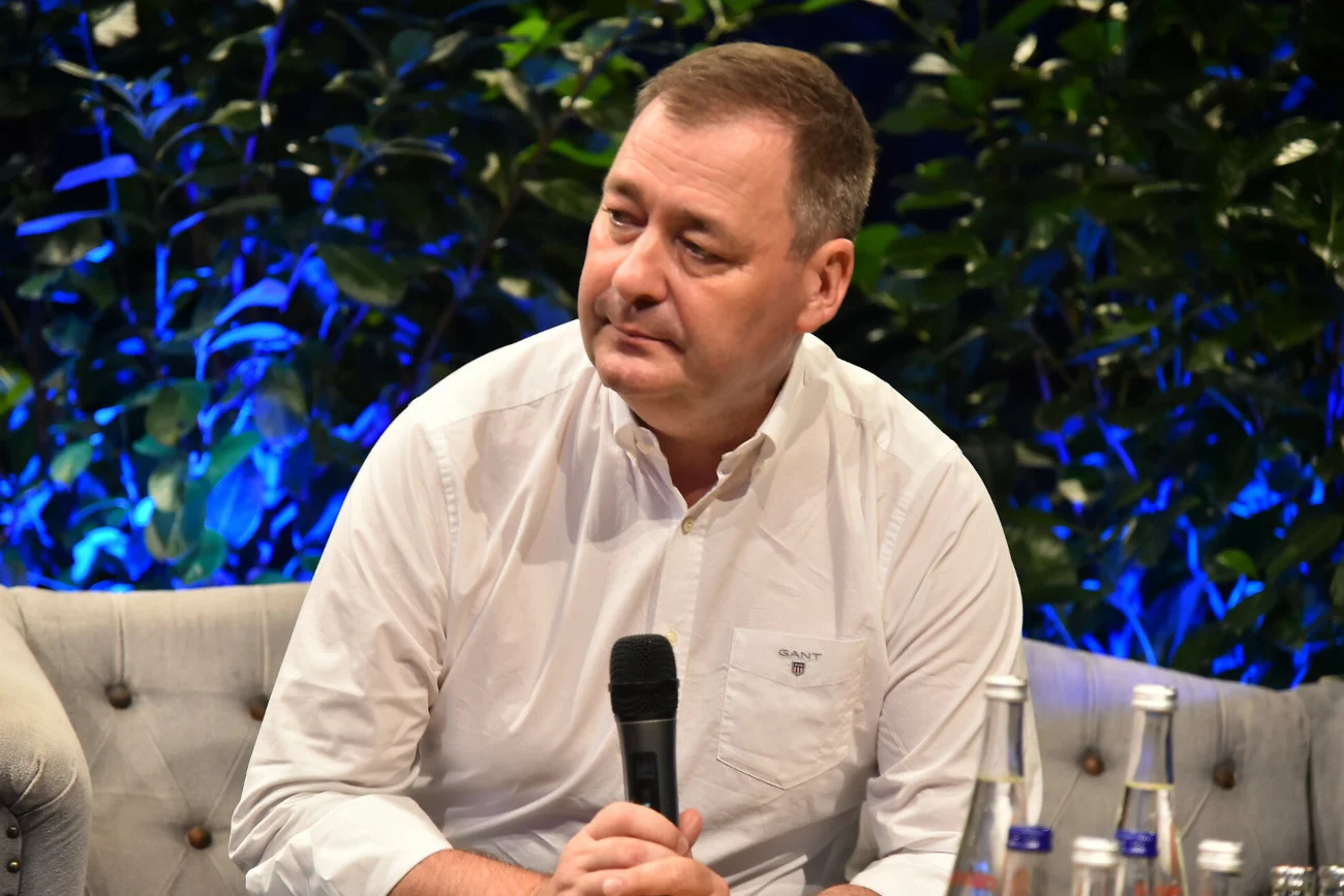 Jacek Rozenek zdobył się na szczere wyznanie.