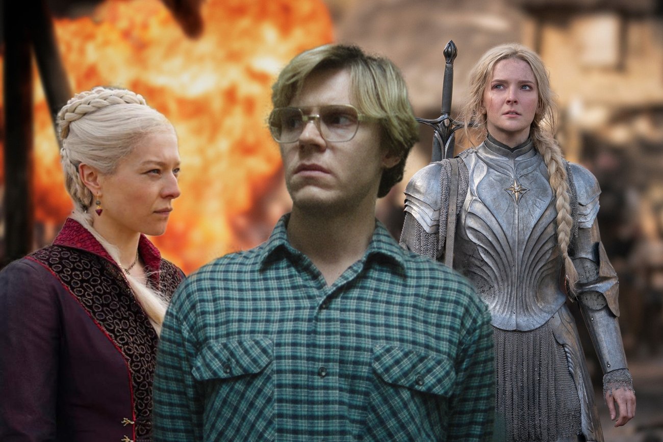 "Dahmer - Potwór" jest popularniejszy od "Rodu smoka" i "Pierścieni Władzy" - tak twierdzi Netflix.