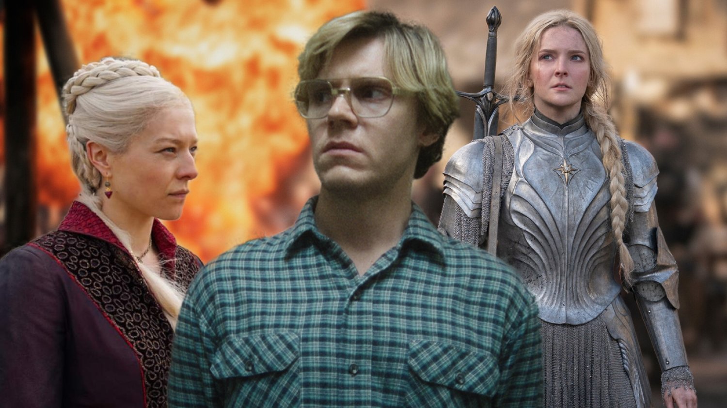 "Dahmer - Potwór" jest popularniejszy od "Rodu smoka" i "Pierścieni Władzy" - tak twierdzi Netflix. "Dahmer - Potwór" jest popularniejszy od "Rodu smoka" i "Pierścieni Władzy" - tak twierdzi Netflix.