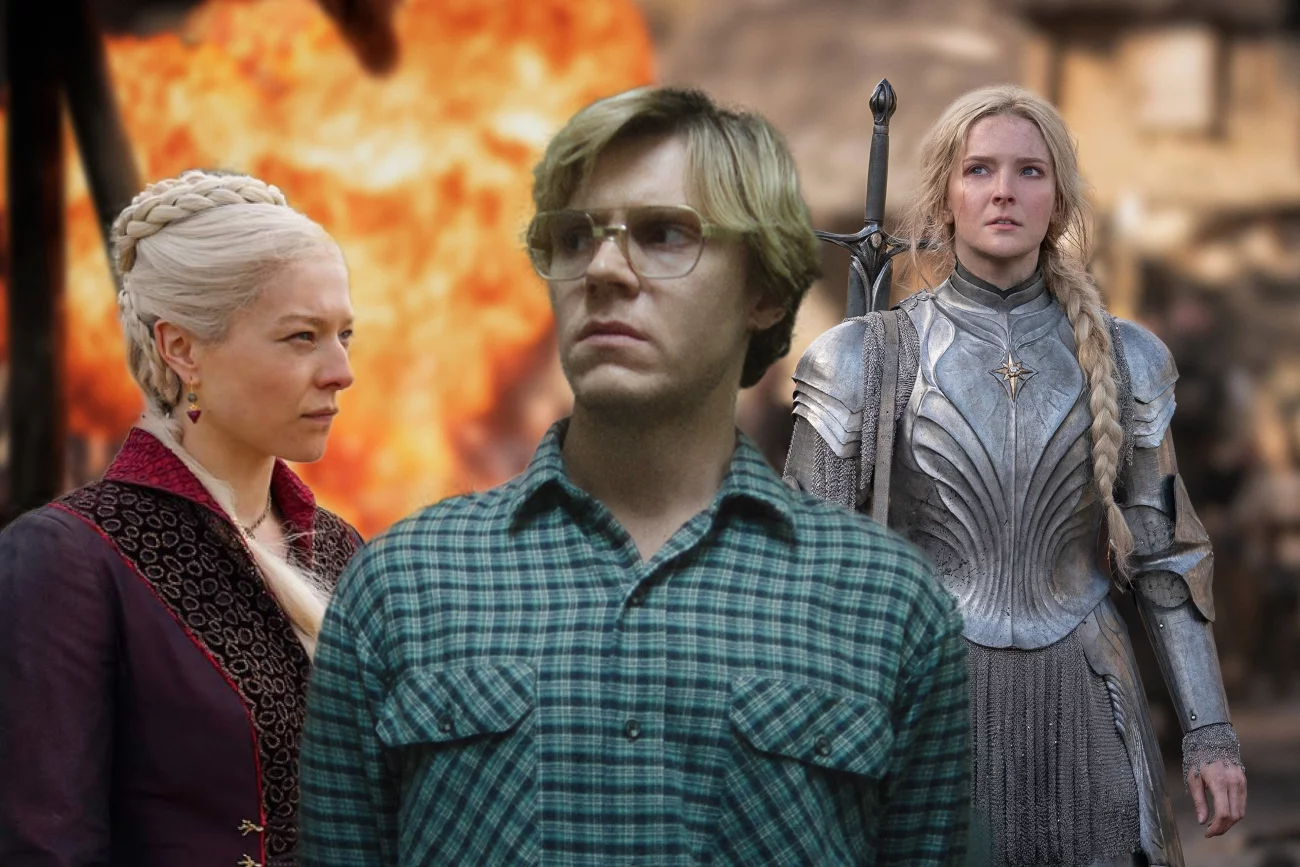 "Dahmer - Potwór" jest popularniejszy od "Rodu smoka" i "Pierścieni Władzy" - tak twierdzi Netflix. "Dahmer - Potwór" jest popularniejszy od "Rodu smoka" i "Pierścieni Władzy" - tak twierdzi Netflix.