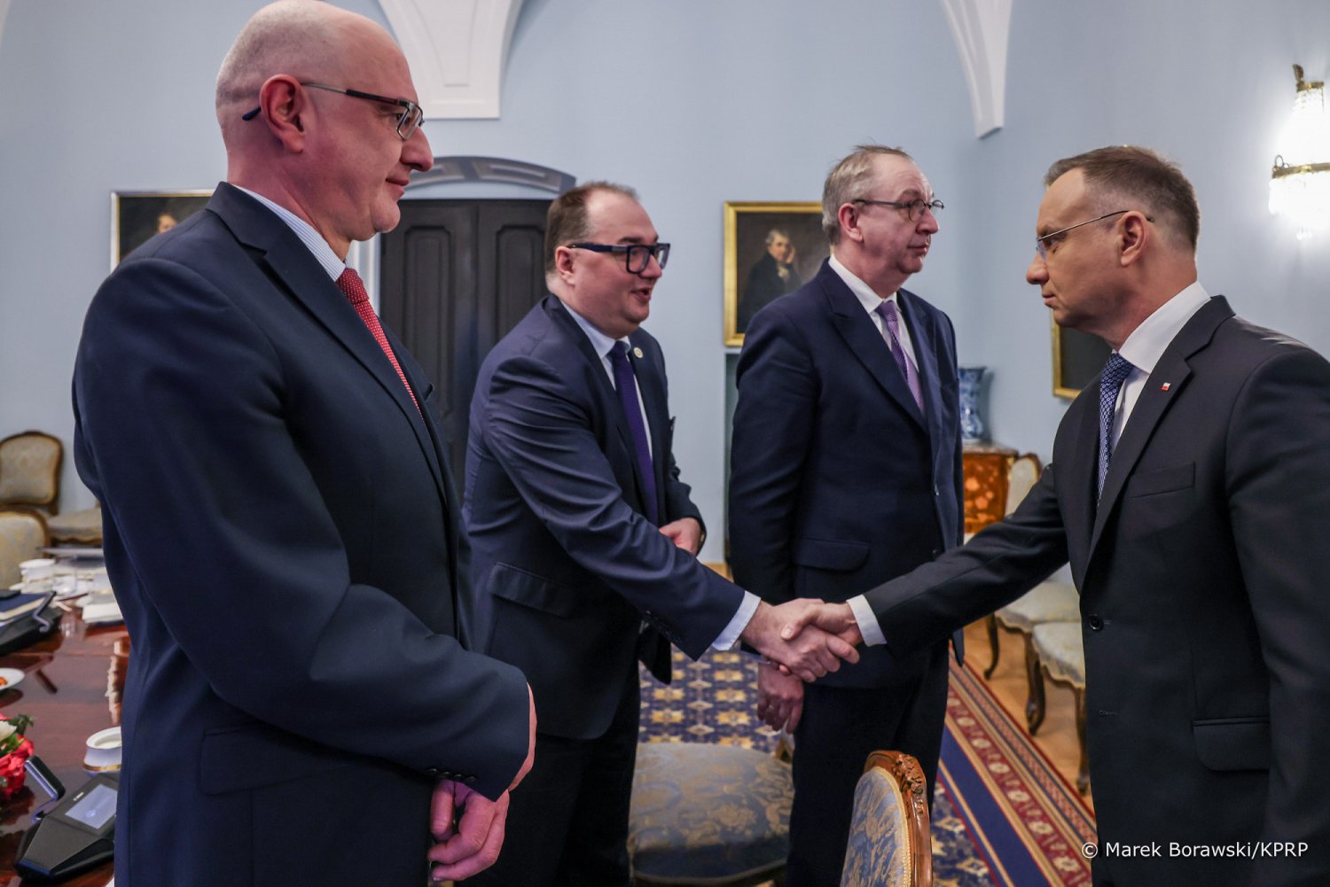 Duda spotkał się z Barskim. Jest oficjalne stanowisko ws. prokuratury