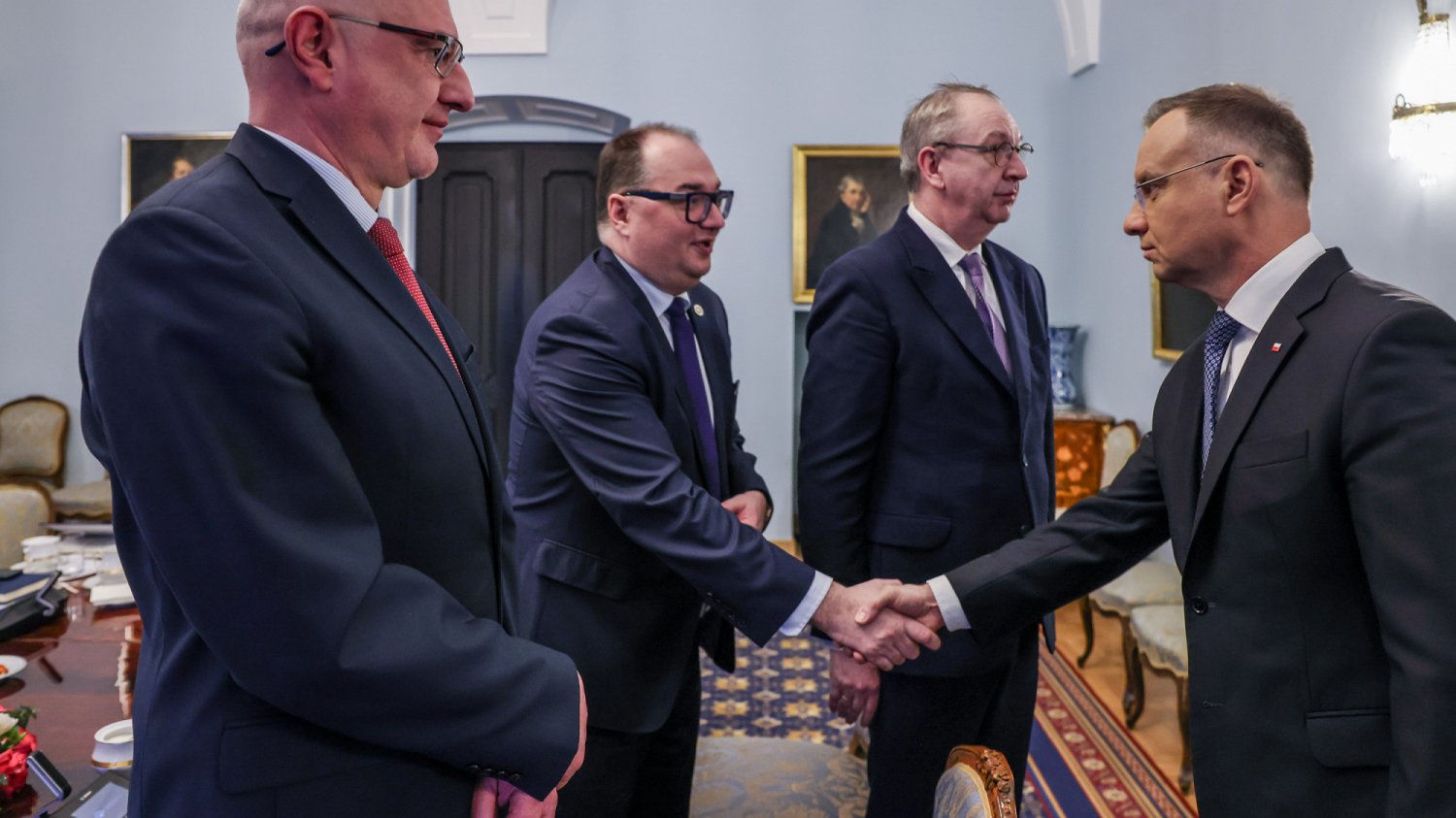 Duda spotkał się z Barskim. Jest oficjalne stanowisko ws. prokuratury