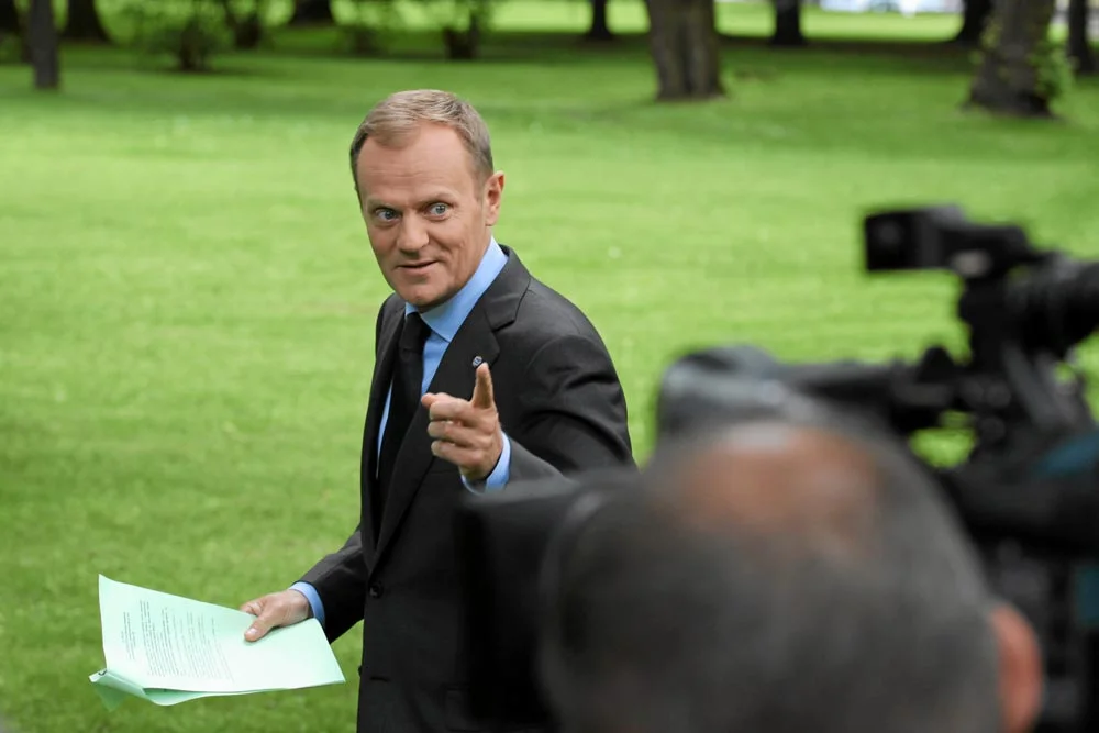 premier Donald Tusk