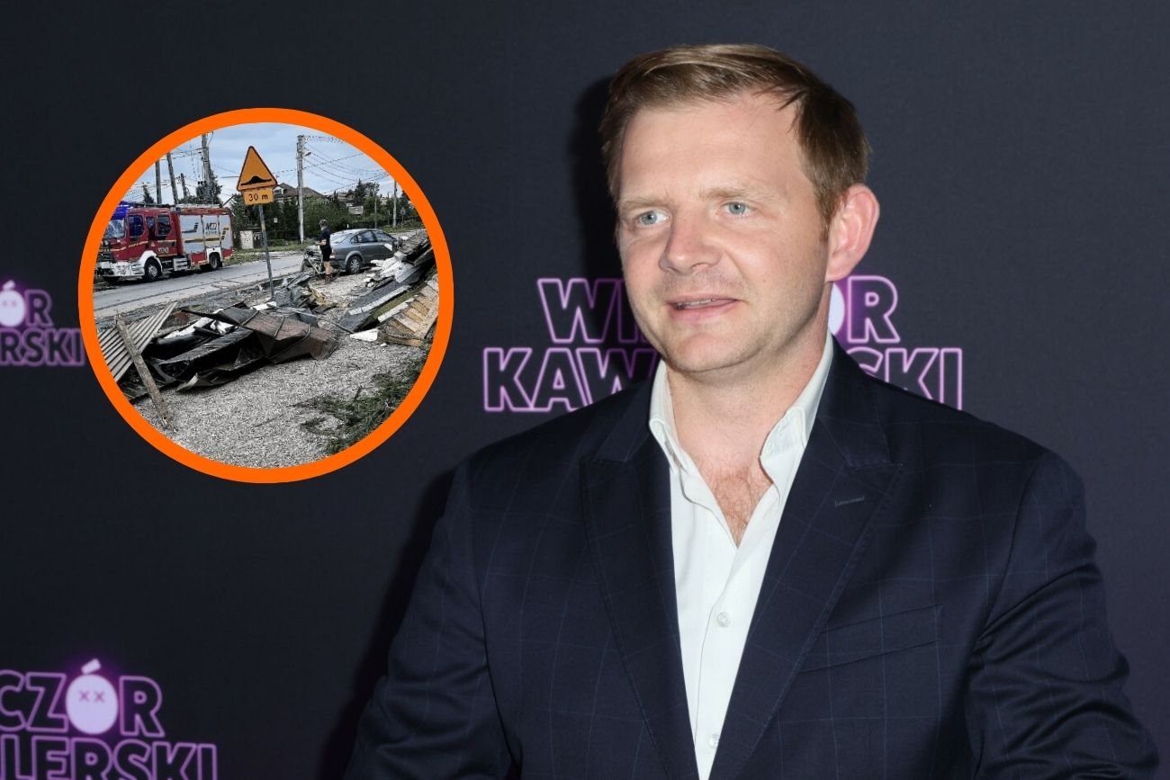 Rafał Zawierucha pokazał zdjęcia zniszczonego domu