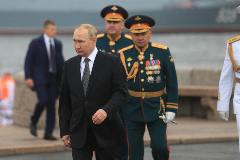 Rosja nie oskarża Ukrainy o wybuchy na Krymie tylko z jednego powodu. Pamiętacie krążownik "Moskwa"?