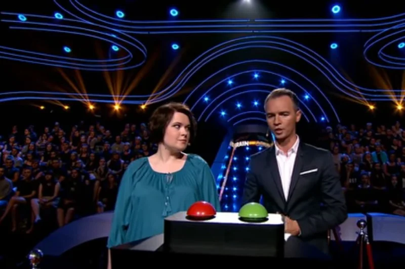 Karolina Łachmacka w programie "The Brain. Genialny umysł"