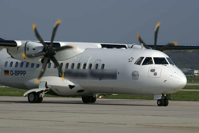 W Indonezji rozbił się samolot ATR z 54 osobami na pokładzie.