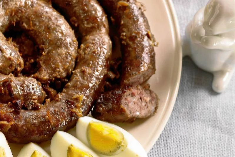 Kiełbasa pieczona