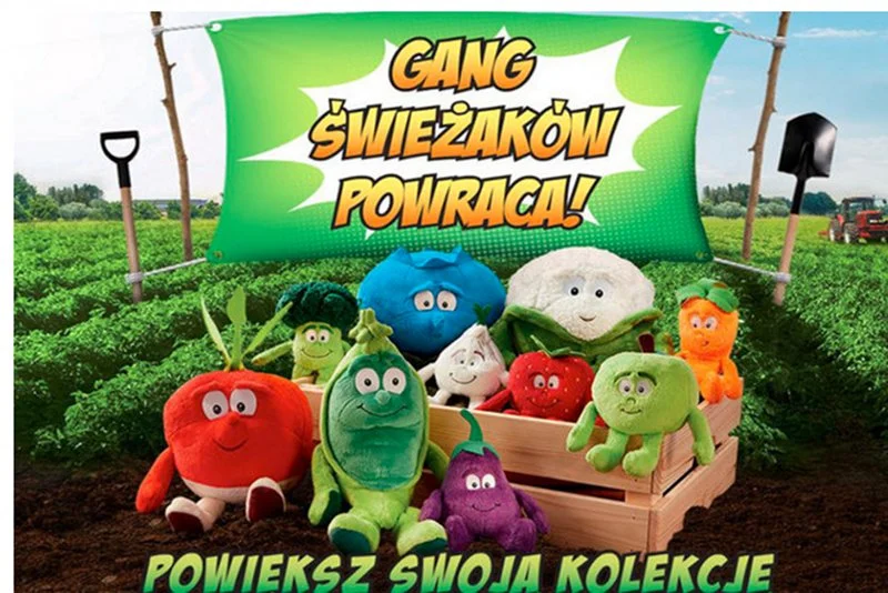 To nieprawdopodobne, ale dwaj pracownicy Biedronki w Lubartowie ukradli naklejki, aby zdobyć Świeżaki.