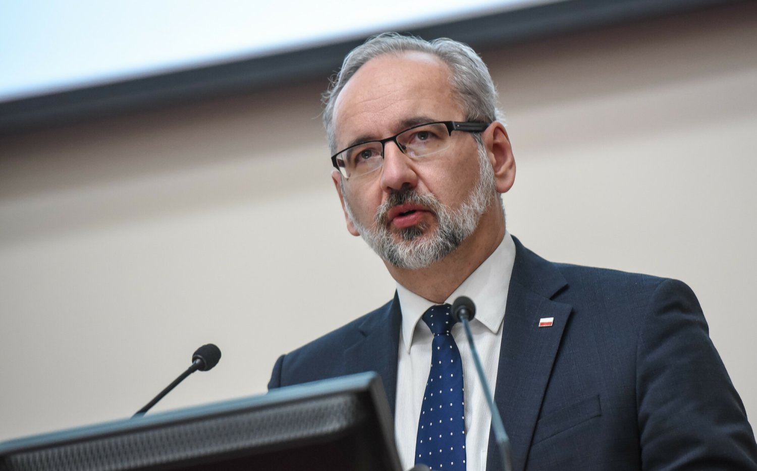 Adam Niedzielski powiedział o wynikach raportu NFZ. Przeprowadzono bowiem kontrolę w szpitalu w Pszczynie, gdzie zmarła 30-letnia Iza.