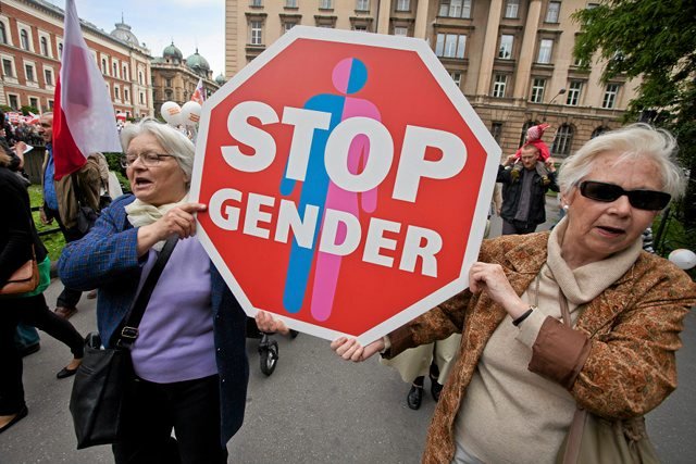 Konwencja porusza kwestie płci kulturowej czyli popularnego gender.