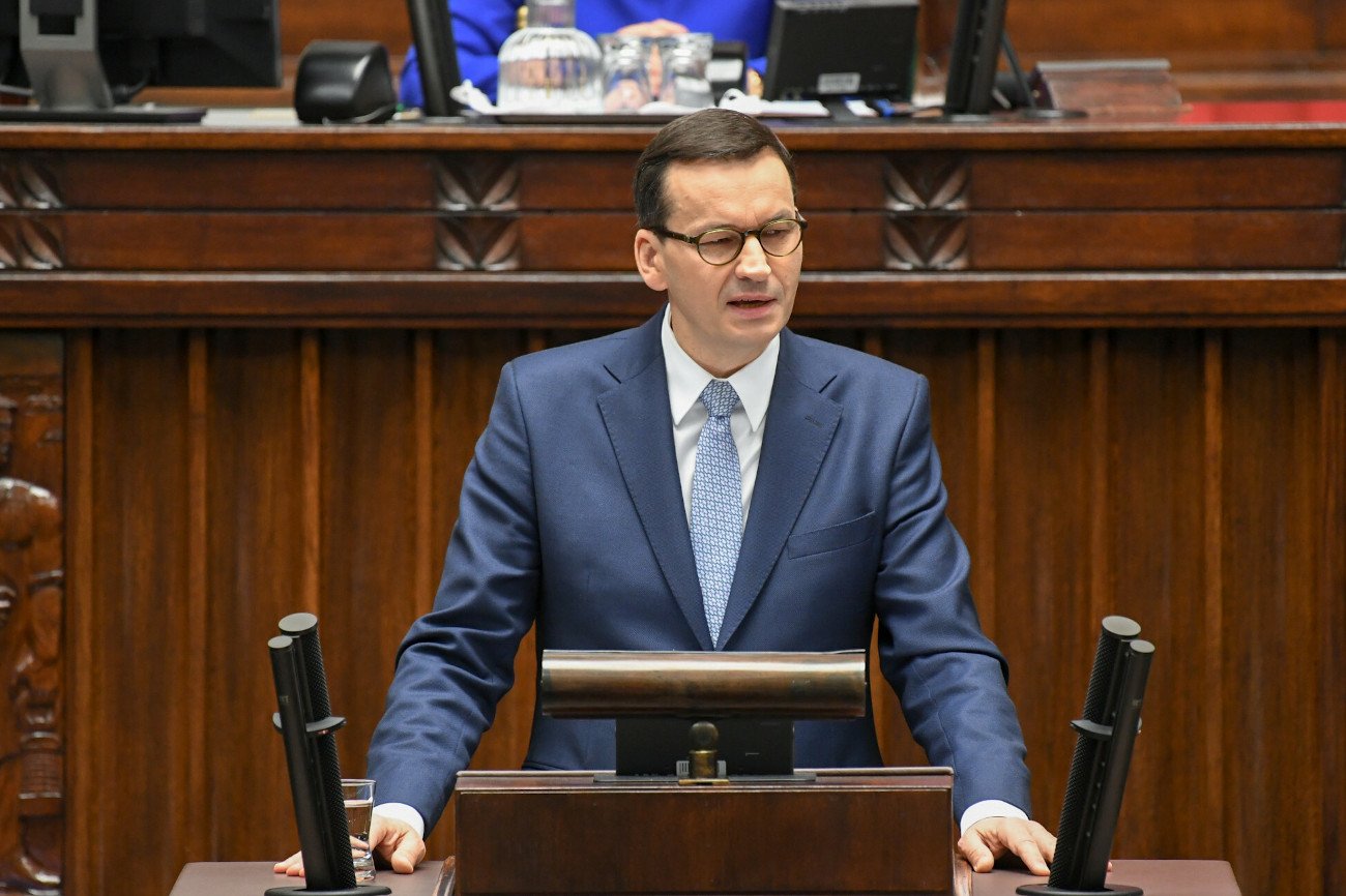 Mateusz Morawiecki został premierem 11 grudnia 2017 roku. Jako szef rządu dwukrotnie wygłaszał exposé w Sejmie,