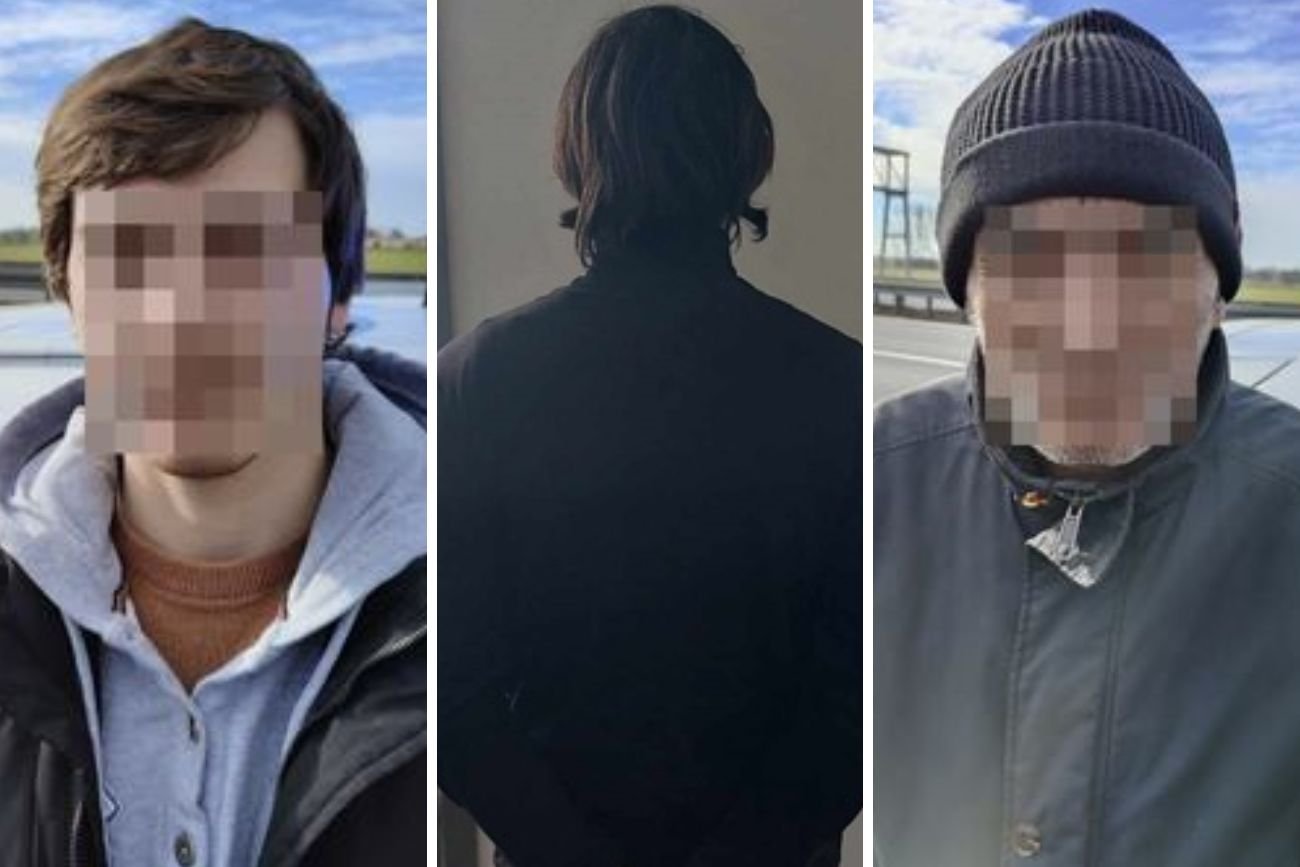 Gruzini szli poboczem autostrady A4. Wszyscy trafili do policyjnego aresztu