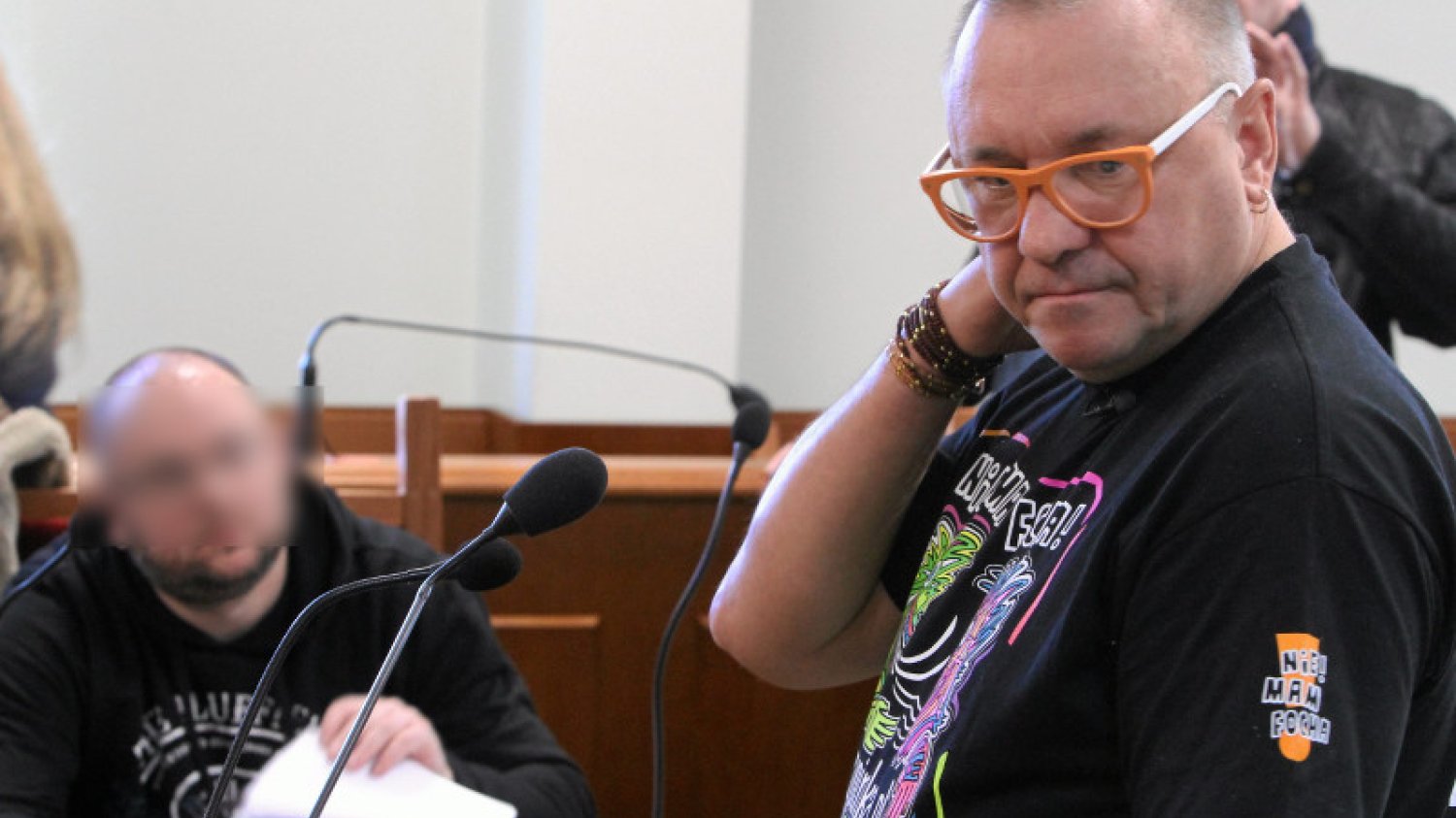 "Pier*ol się!" - mówi do Owsiaka Matka Kurka. Jest sfrustrowany, bo od lat usiłuje zniszczyć Owsiaka.