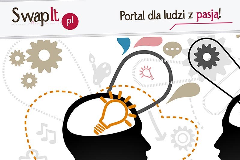 Swapit.pl to nowy portal społecznościowy, który ma służyć do darmowego dzielenia się wiedzą i pasjami.