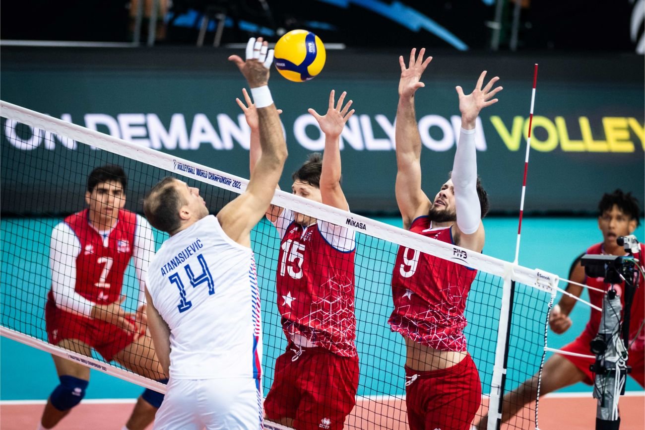 Gromkie "Sto lat!" w katowickim Spodku dla środkowego Marko Podrascanina