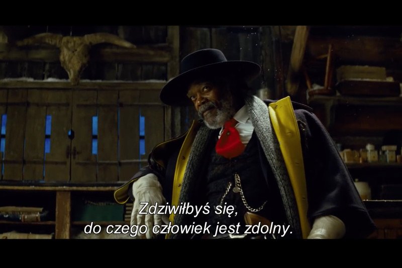 Nowy film Quentina Tarantino już w styczniu 2016 wejdzie do kin.