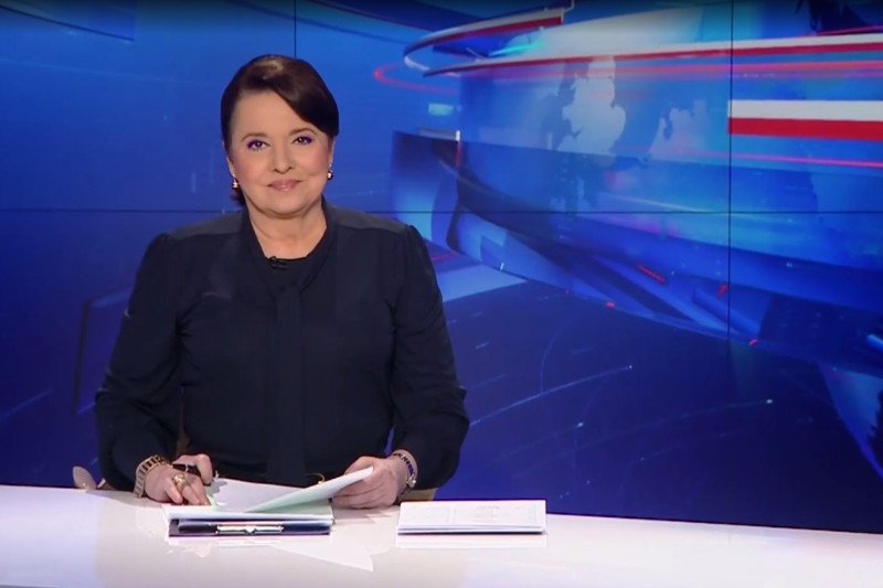 Przeprosiny pojawiły się w "Wiadomościach" TVP. Zmieniono godzinę ich rozpoczęcia.