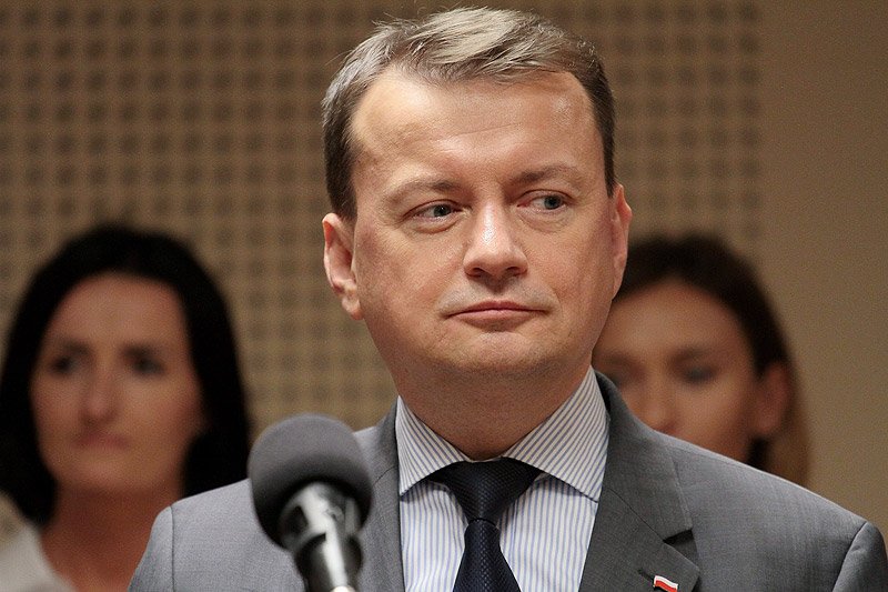 Szef MSWiA Mariusz Błaszczak tłumaczył we wtorek, dlaczego użyto siły przeciwko protestowi kobiet w Poznaniu.