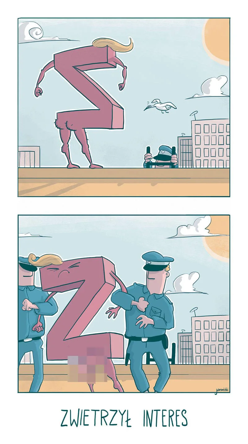 Z wietrzył interes!