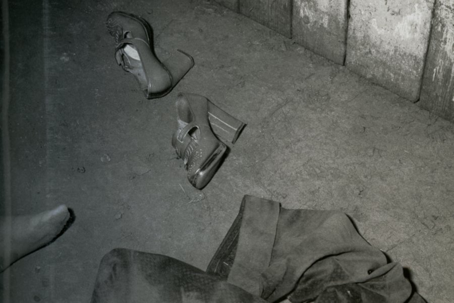 Niektóre miejsca były świadkami nieludzkich zbrodni.