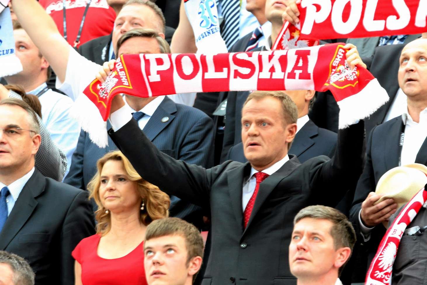 Donald Tusk to zagorzały kibic piłkarski