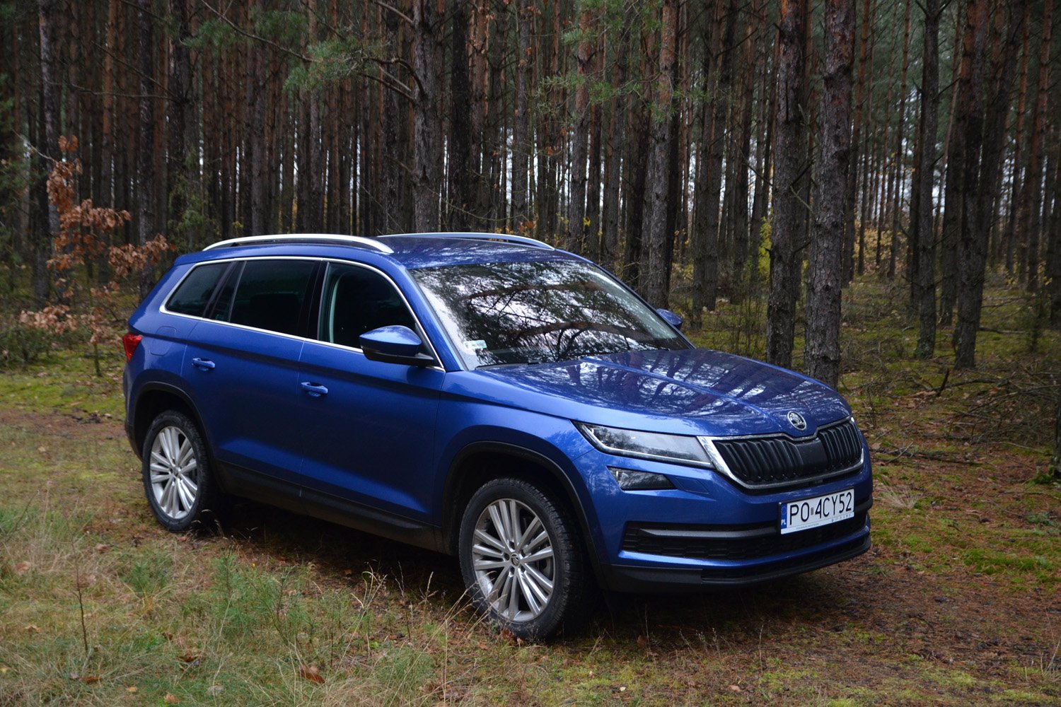 Pojazd nie olśniewa linią, ale ma tak ponadczasową sylwetkę, że nie znudzi się za kilka lat.