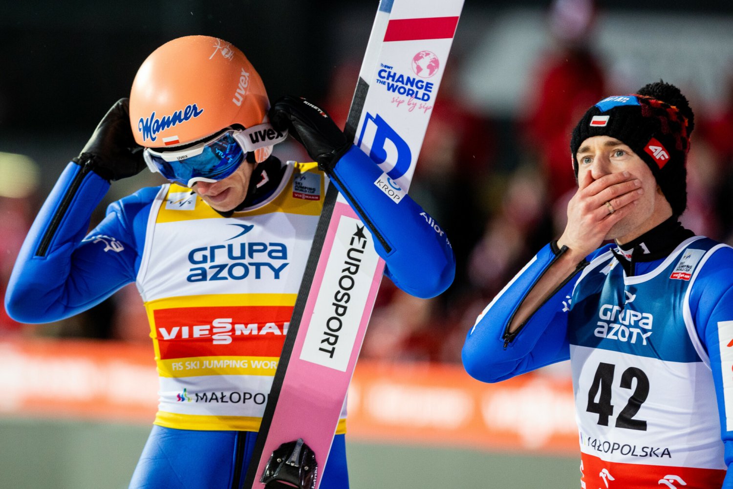 Nawet rywal przyznał, że powinien wygrać Kubacki. Sędziowski skandal w Zakopanem