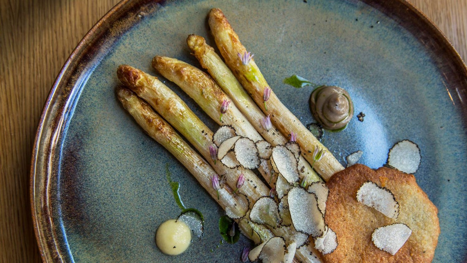 Wariacja na temat szparagów