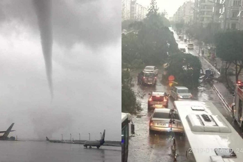 Antalya – wakacyjna destynacja wielu Polaków walczy z potężnym żywiołem.