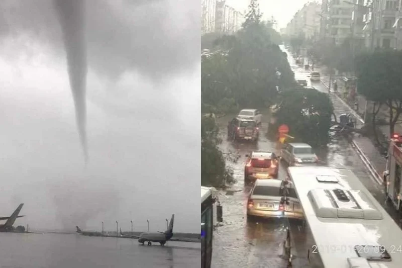 Antalya – wakacyjna destynacja wielu Polaków walczy z potężnym żywiołem.