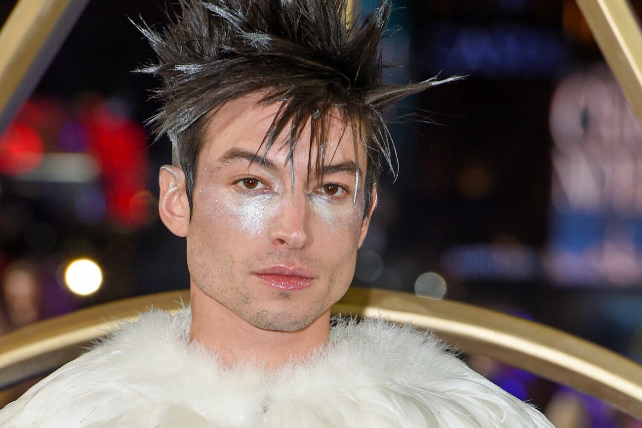 Czy Ezra Miller straci role w produkcjach wytwórni Warner Bros.?