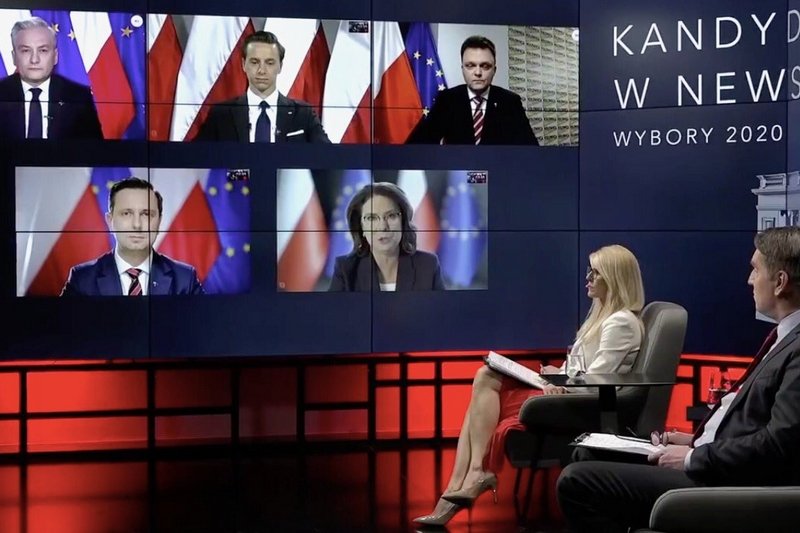 Debata prezydencka "Newsweeka" odbyła się w piątek o godz. 17.