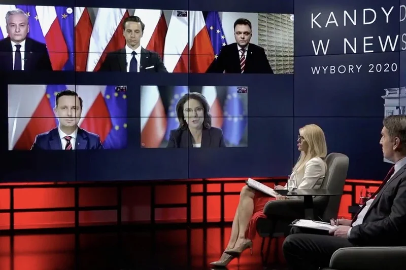 Debata prezydencka "Newsweeka" odbyła się w piątek o godz. 17.