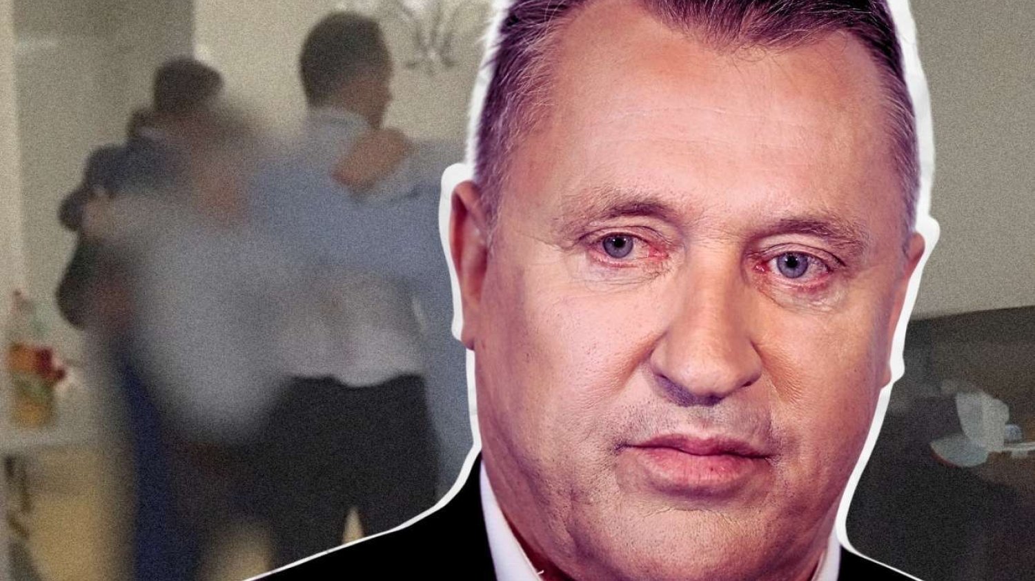 Filmik, na którym Prezes PZPN Cezary Kulesza śpiewa "Barkę" z m.in. Łukaszem Mejzą