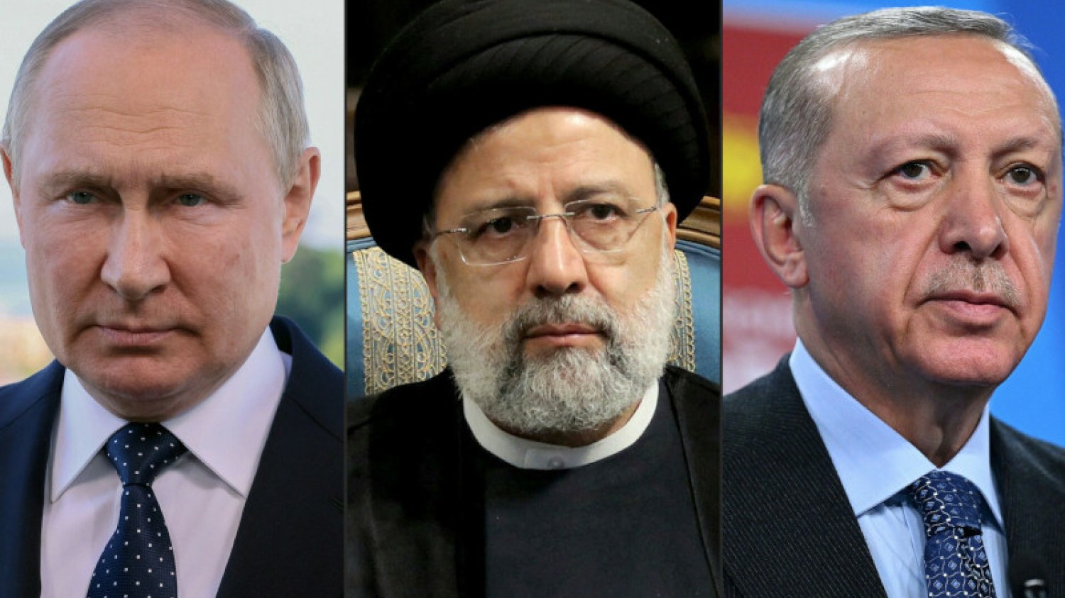 Putin wylądował w Teheranie. Trójstronne spotkanie z Erdoğanem i Raisim