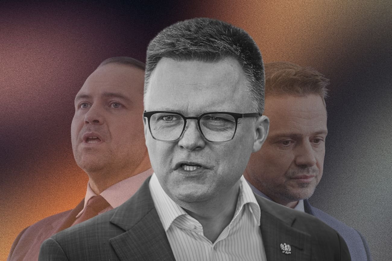 Szymon Hołownia wyjawił, kogo poprze w II turze, jeśli sam do niej nie wejdzie.