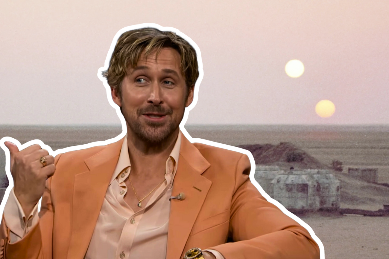"Gwiezdne wojny": Ryan Gosling ma zagrać w nowym filmie Ryan Gosling zagra w "Star Wars"?