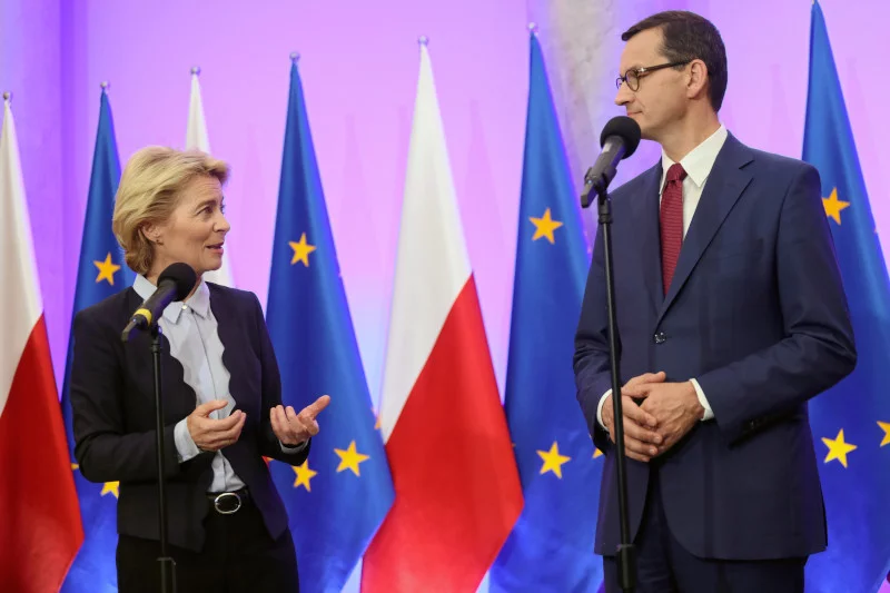 Komisja Europejska przypomniała Mateuszowi Morawieckiemu, kto finansuje przekop pod Świną w Świnoujściu.