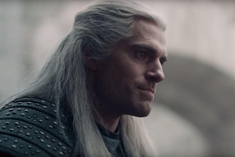 Wiedźmina zagrał Henry Cavill.