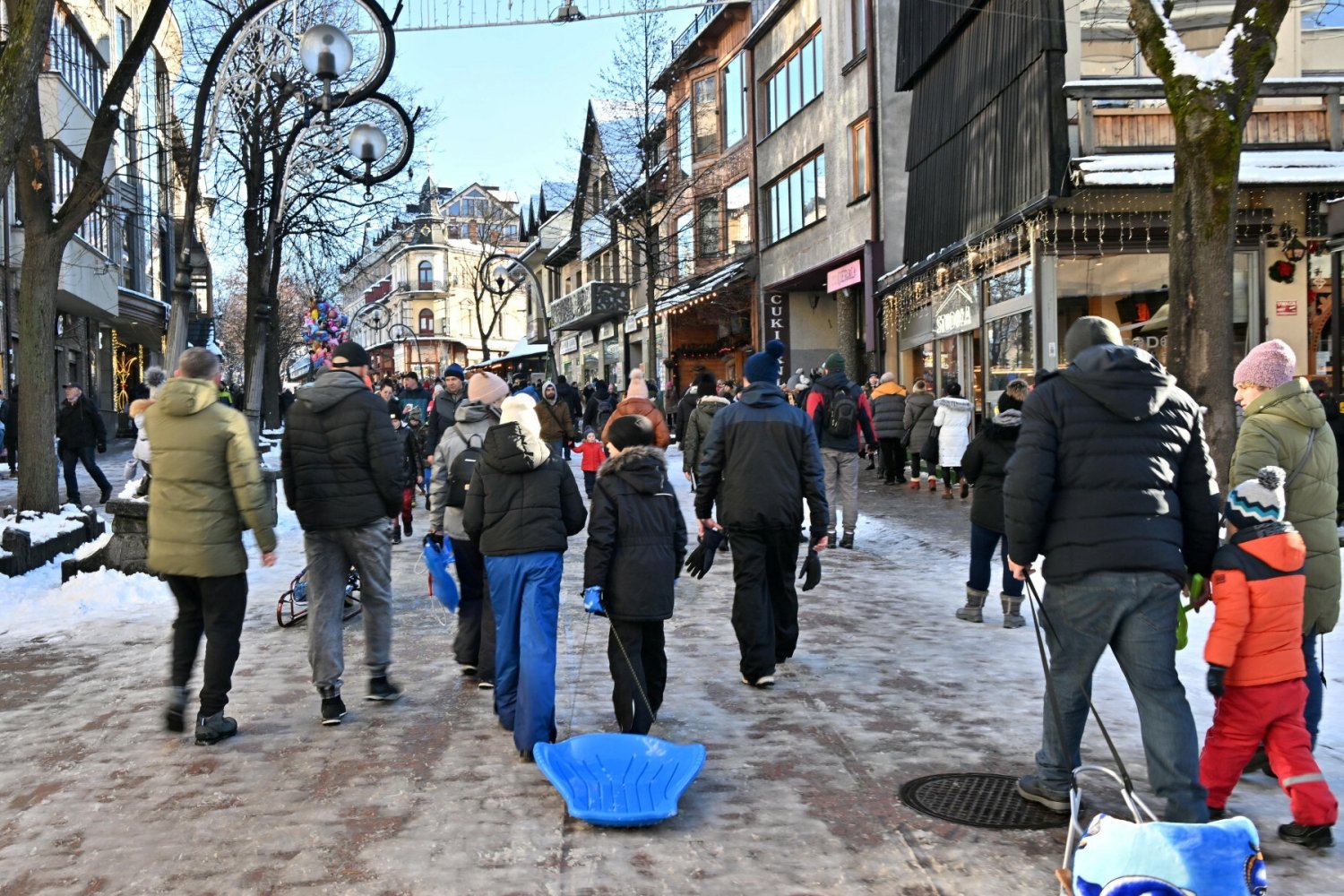 Zakopane. Miasto od nocy ze środy na czwartek było bez wody